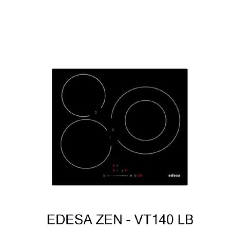 Despiece vitrocerámica Edesa ZEN - VT140 LB Despiece vitrocerámica Edesa ZEN - VT140 LB