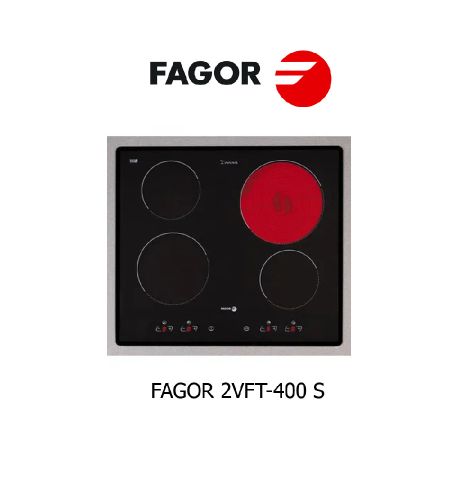 Despiece vitrocerámica FAGOR 2VFT-400 S Despiece vitrocerámica FAGOR 2VFT-400 S