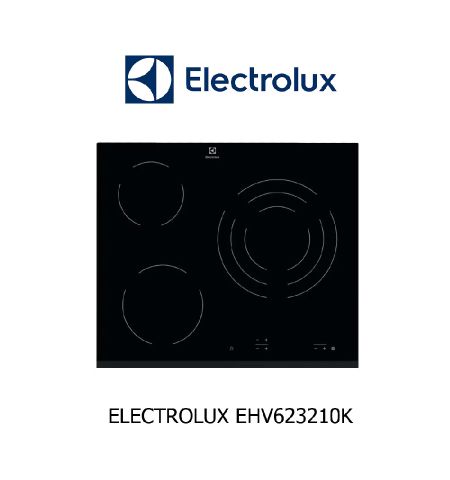 Despiece vitrocerámica Electrolux EHV623210K Despiece vitrocerámica Electrolux EHV623210K