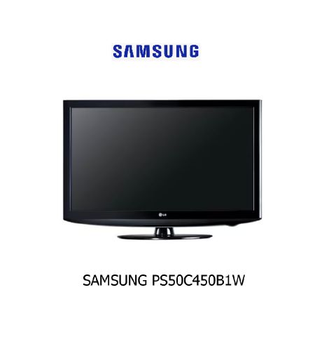 Despiece TV Samsung PS50C450B1W Despiece TV Samsung PS50C450B1W