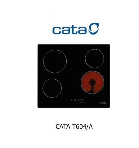 Despiece vitrocerámica CATA T604 / A Despiece vitrocerámica CATA T604 / A