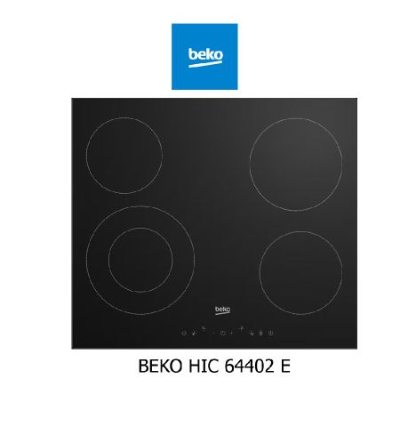 Despiece vitrocerámica BEKO HIC 64402 E Despiece vitrocerámica BEKO HIC 64402 E
