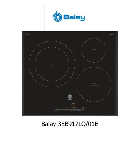Despiece vitrocerámica Balay 3EB917LQ/01 Despiece vitrocerámica Balay 3EB917LQ/01