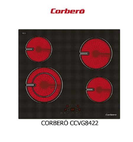 Despiece vitrocerámica Corbero CCVG8422