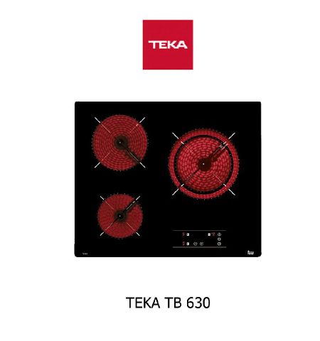 Despiece vitrocerámica TEKA TB 630 Despiece vitrocerámica TEKA TB 630