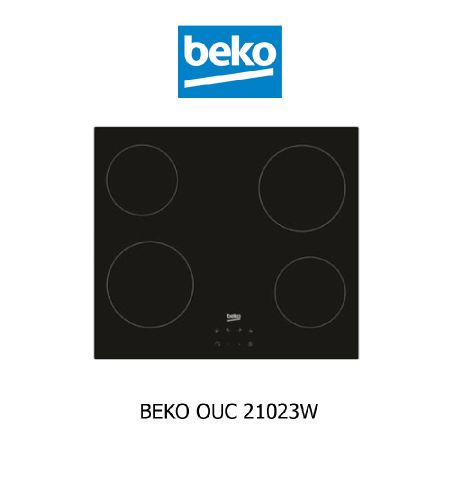 Despiece vitrocerámica BEKO OUC 21023W Despiece vitrocerámica BEKO OUC 21023W