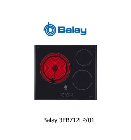 Despiece vitrocerámica Balay 3EB712LP/01 Despiece vitrocerámica Balay 3EB712LP/01