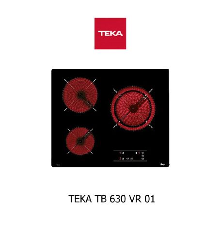 Despiece vitrocerámica TEKA TB 630 VR 01 Despiece vitrocerámica TEKA TB 630 VR 01