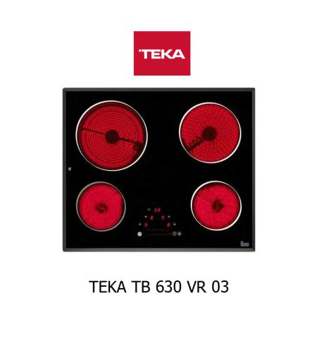 Despiece vitrocerámica TEKA TB 630 VR 03 Despiece vitrocerámica TEKA TB 630 VR 03