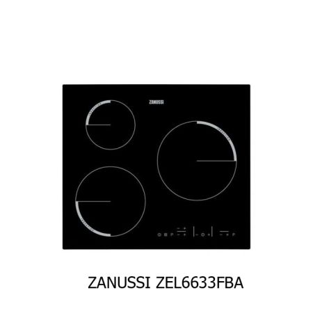 Despiece vitrocerámica ZANUSSI ZEL6633FBA Despiece vitrocerámica ZANUSSI ZEL6633FBA
