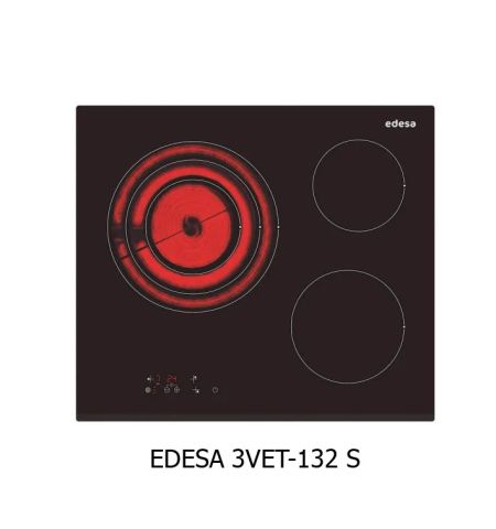 Despiece vitrocerámica Edesa 3VET-132 S