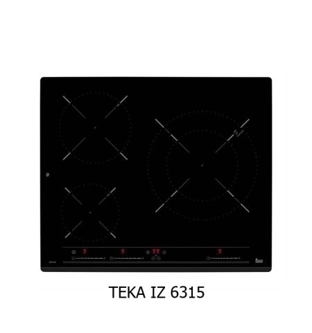 Despiece vitrocerámica TEKA IZ 6315 Despiece vitrocerámica TEKA IZ 6315