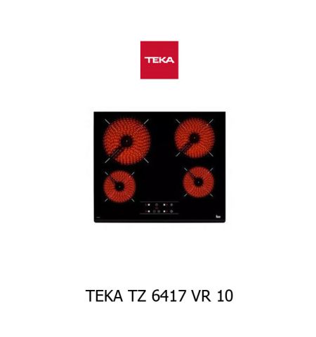 Despiece vitrocerámica TEKA TZ 6417 VR 10 Despiece vitrocerámica TEKA TZ 6417 VR 10