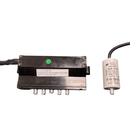 Modúlo Electrónico Botonera CAMPANA Cata OMEGA 900 X /A 64001050 y condensador DUCATI 416.10.41.. Modúlo Electrónico Botonera CAMPANA Cata OMEGA 900 X /A 64001050 y condensador DUCATI 416.10.41..