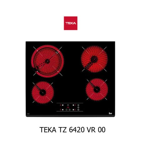 Despiece vitrocerámica TEKA TZ 6420 VR 00 Despiece vitrocerámica TEKA TZ 6420 VR 00