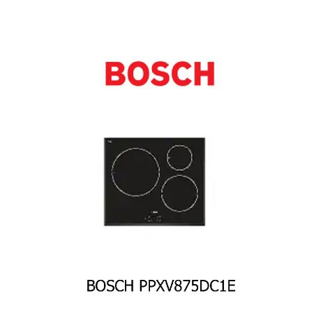 Despiece vitrocerámica Bosch PPXV875DC1E Despiece vitrocerámica Bosch PPXV875DC1E