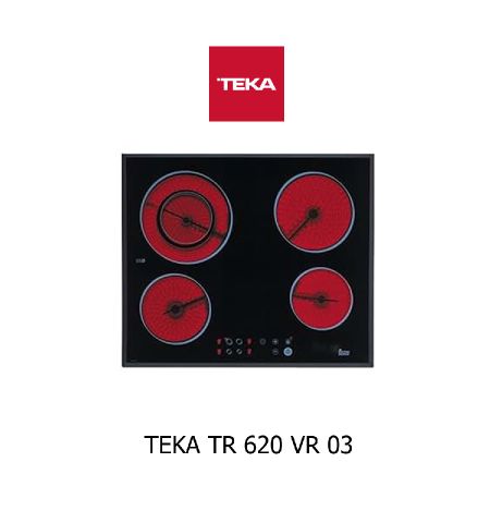 Despiece vitrocerámica TEKA TR 620