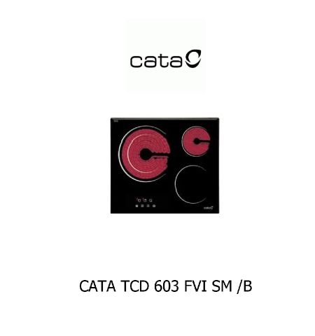 Despiece vitrocerámica CATA TCD 603 FVI SM /B Despiece vitrocerámica CATA TCD 603 FVI SM /B
