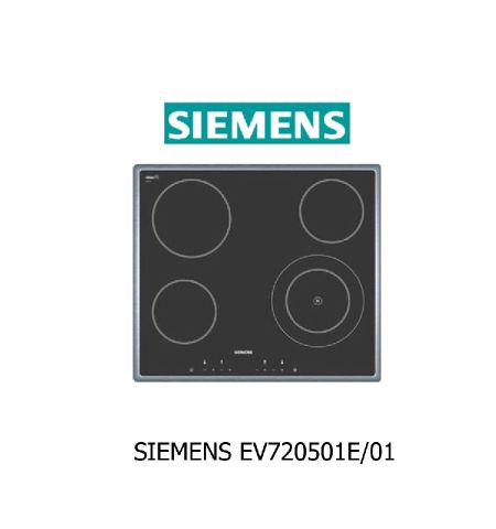 Despiece vitrocerámica Siemens EV720501E/01 Despiece vitrocerámica Siemens EV720501E/01