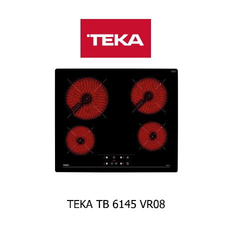 Despiece vitrocerámica TEKA TB 6145 VR08