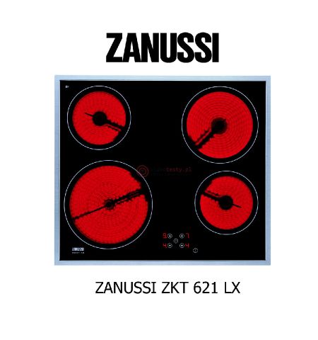 Despiece vitrocerámica ZANUSSI ZKT 621 LX Despiece vitrocerámica ZANUSSI ZKT 621 LX