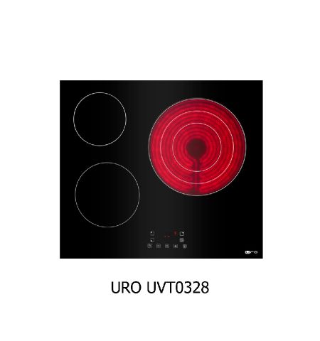 Despiece vitrocerámica URO UVT0328 Despiece vitrocerámica URO UVT0328