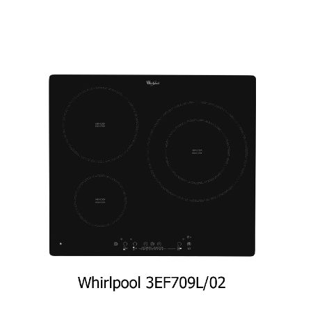 Despiece vitrocerámica Whirlpool 3EF709L/02 Despiece vitrocerámica Whirlpool 3EF709L/02
