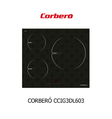 Despiece vitrocerámica Corbero CCIG3DL603