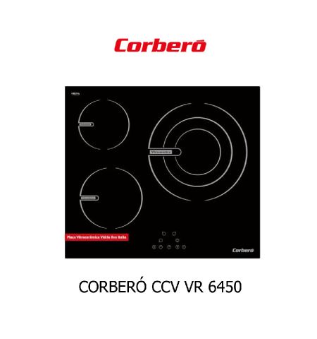 Despiece vitrocerámica Corbero CCV VR 6450