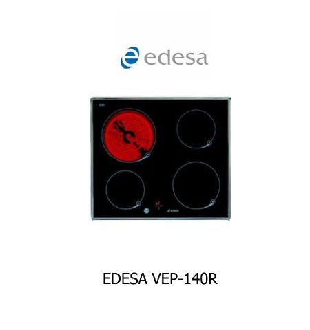Despiece vitrocerámica Edesa VEP-140R Despiece vitrocerámica Edesa VEP-140R