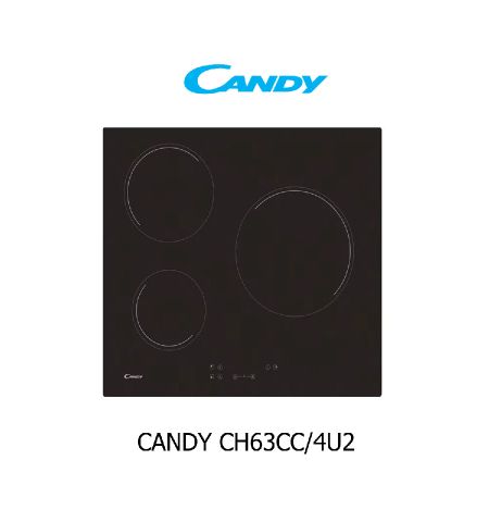 Despiece vitrocerámica Candy CH63CC/4U2