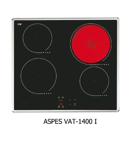 Despiece vitrocerámica Aspes VAT-1400 I Despiece vitrocerámica Aspes VAT-1400 I