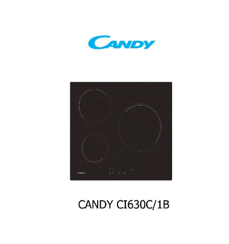 Despiece vitrocerámica Candy CI630C/1B Despiece vitrocerámica Candy CI630C/1B