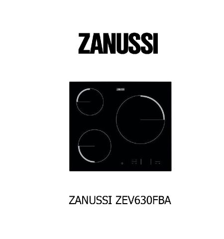 Despiece vitrocerámica ZANUSSI ZEV630FBA Despiece vitrocerámica ZANUSSI ZEV630FBA