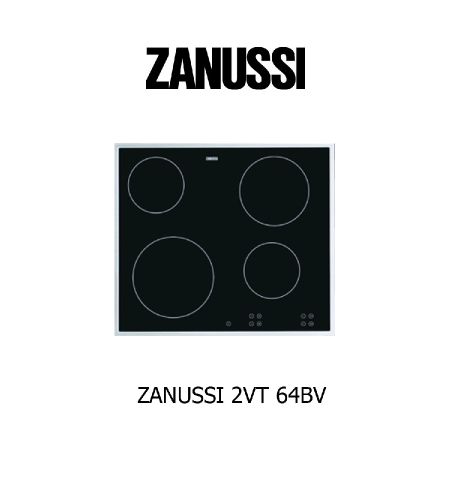 Despiece vitrocerámica ZANUSSI 2VT 64BV Despiece vitrocerámica ZANUSSI 2VT 64BV