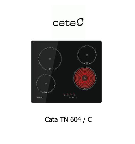 Despiece vitrocerámica Cata TN 604 / C Despiece vitrocerámica Cata TN 604 / C