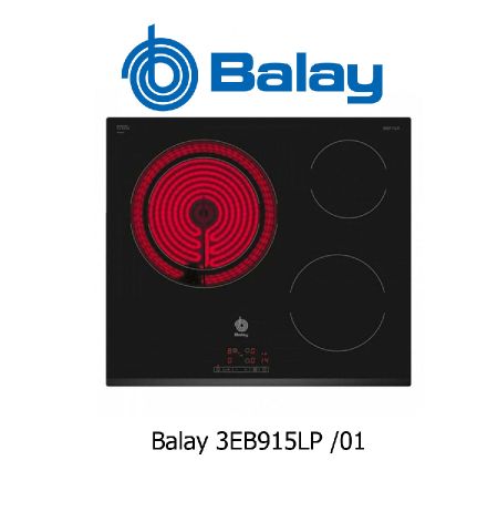 Despiece vitrocerámica Balay 3EB915LP /01 Despiece vitrocerámica Balay 3EB915LP /01