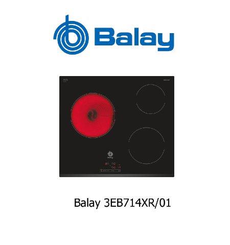 Despiece vitrocerámica Balay 3EB714XR/01 Despiece vitrocerámica Balay 3EB714XR/01