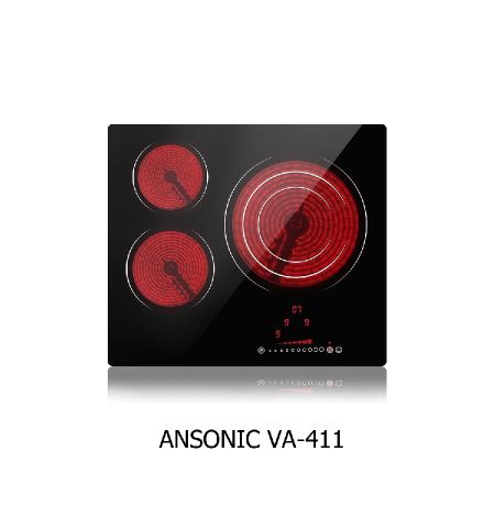 Despiece vitrocerámica Ansonic VA-411 Despiece vitrocerámica Ansonic VA-411