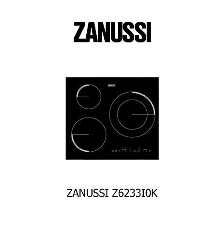 Despiece vitrocerámica ZANUSSI Z6233I0K