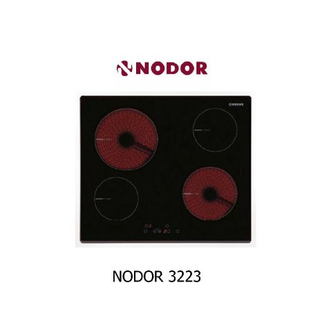 Despiece vitrocerámica Nodor 3223 Despiece vitrocerámica Nodor 3223