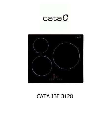 Despiece vitrocerámica CATA IBF 3128 Despiece vitrocerámica CATA IBF 3128