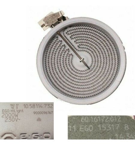 Resistencia Vitro BALAY 3EB715LR/03 10.58114.732 60.16172.012 2000w 230V 20cm SWAP Resistencia Vitro BALAY 3EB715LR/03 10.58114.732 60.16172.012 2000w 230V 20cm SWAP