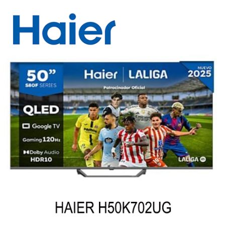 Despiece TV HAIER H50K702UG Despiece TV HAIER H50K702UG