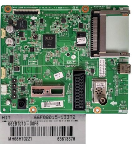 Placa Main EAX66663603 (1.2), LG 24MT47DC-WZ Placa Main EAX66663603 (1.2), LG 24MT47DC-WZ