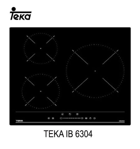Despiece vitrocerámica TEKA IB 6304 Despiece vitrocerámica TEKA IB 6304