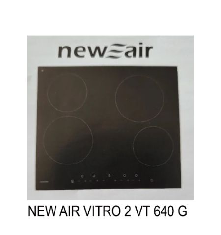 Despiece vitrocerámica NEW AIR VITRO 2 VT 640 G Despiece vitrocerámica NEW AIR VITRO 2 VT 640 G
