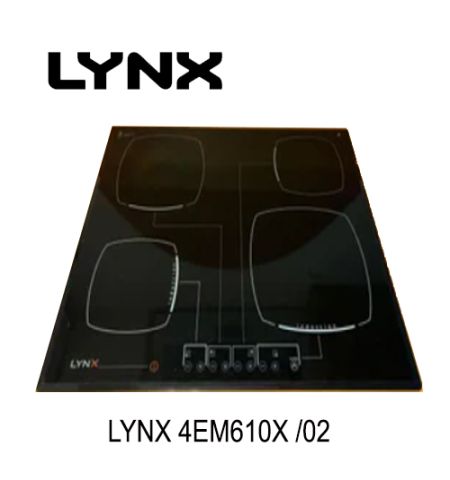 Despiece vitrocerámica LYNX 4EM610X /02
