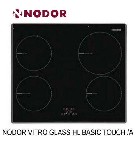 Despiece vitrocerámica Nodor VITRO GLASS HL BASIC TOUCH /A Despiece vitrocerámica Nodor VITRO GLASS HL BASIC TOUCH /A