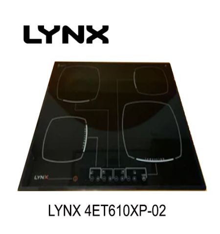 Despiece vitrocerámica LYNX 4ET610XP-02 Despiece vitrocerámica LYNX 4ET610XP-02
